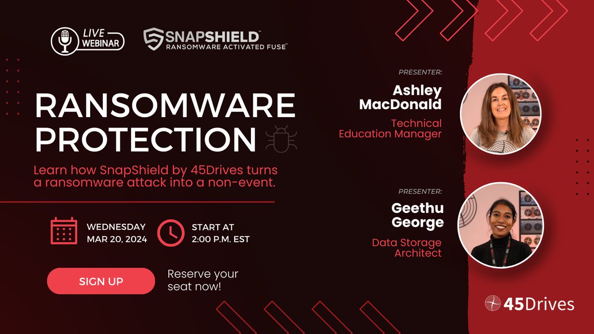 45Drives tweet media