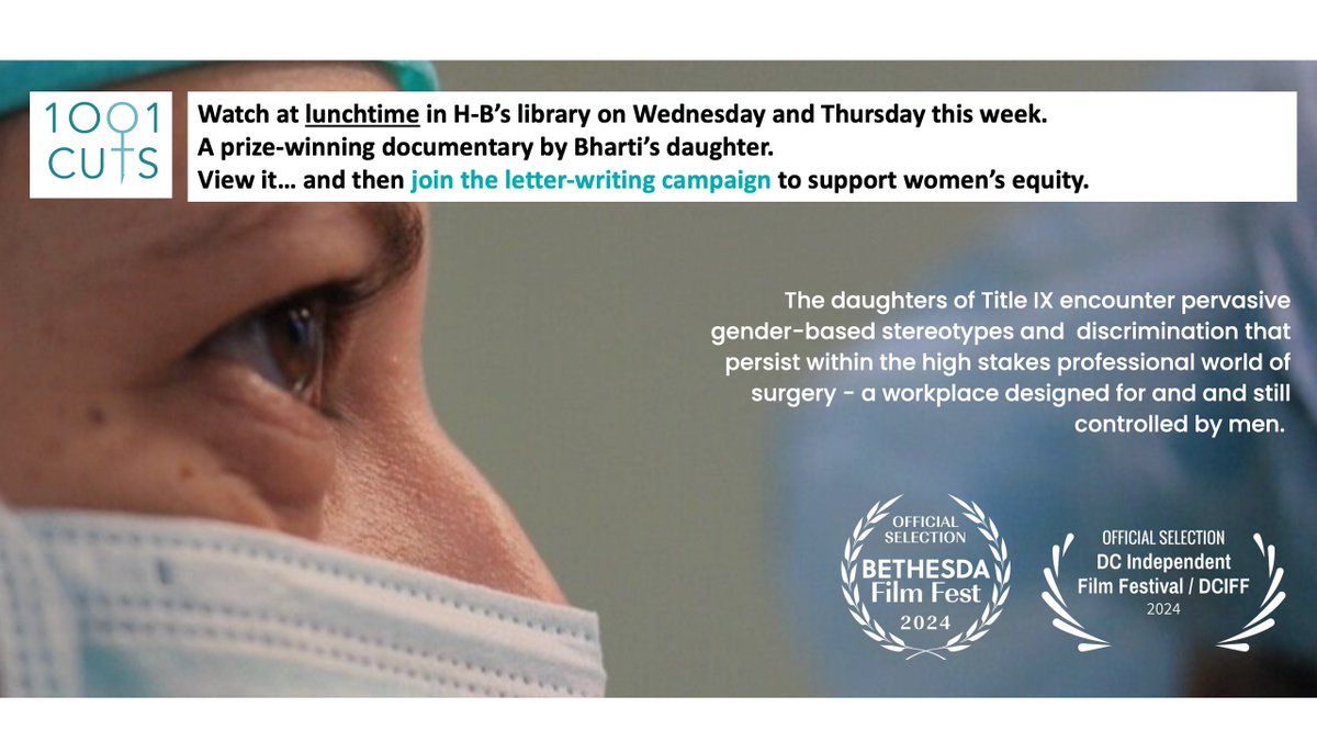 H-B Woodlawn Library tweet media