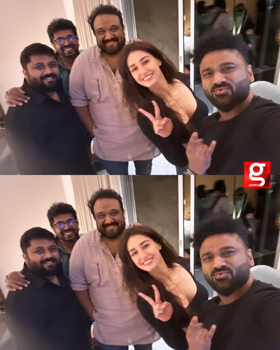 #Kanguva Squad alert ♥️✨️

How many of you are waiting to witness #Kanguva on screen after watching the Teaser ? ⚡️

<a href="/DishPatani/">Disha Patani</a> <a href="/ThisIsDSP/">DEVI SRI PRASAD</a> <a href="/vetrivisuals/">Vetri Palanisamy</a> <a href="/directorsiva/">siva+director</a> #Siva #DeviSriPrasad #Suriya #KanguvaSizzleTeaser #DishaPatani #Galatta