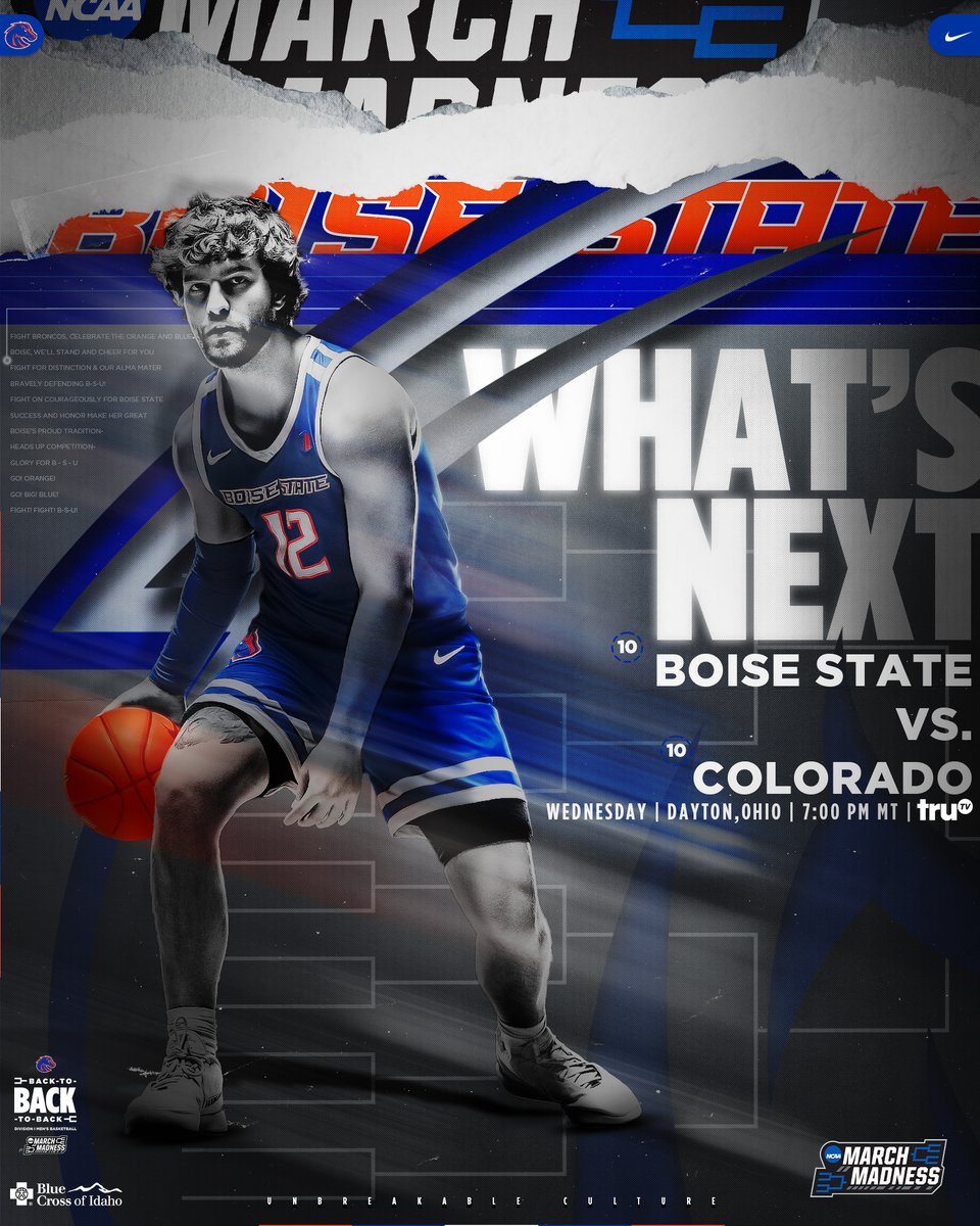 ONE. DAY. AWAY. #BleedBlue x #WhatsNext