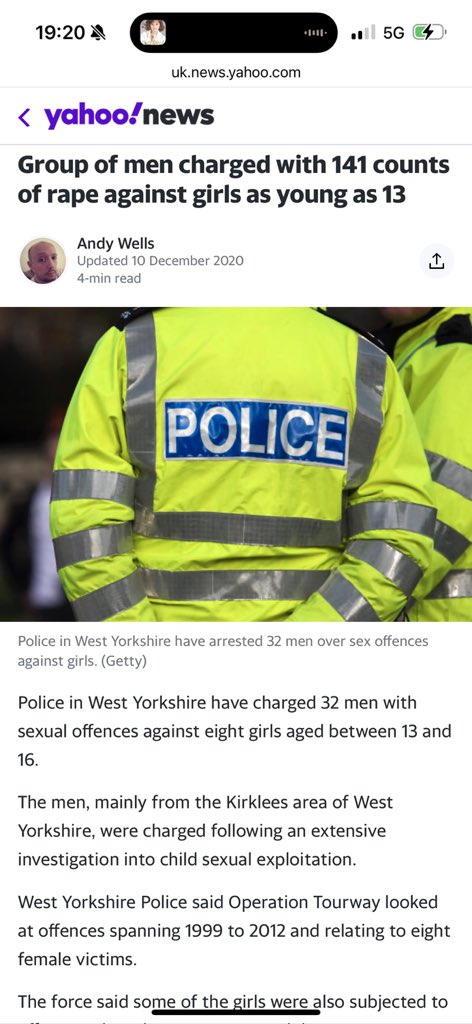 Happy Ramadan
Asif Ali, 50, of Batley, charged with rape offences (x12), inciting sexual activity with a child (x2), supply class B drugs (x1), trafficking (x1), aiding and abetting rape (x1) assisting in the commission of an indictable offence (x1) making an indecent photo of a