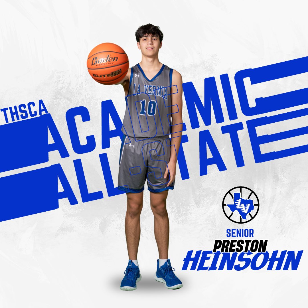 Academic All-State for Preston Heinsohn! What an honor! Great job Preston!

<a href="/supt_lvisd/">drfhc</a> <a href="/LVISDAthletics/">LVISDAthletics</a> <a href="/high_vernia/">La Vernia High School</a> <a href="/LaVerniaISD/">La Vernia ISD</a> <a href="/LaVerniaNews/">La Vernia News</a>
