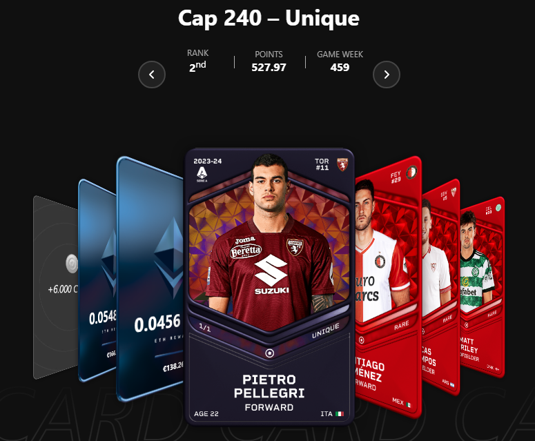 T3⚫️ c'est ma 2ème reward en unique 😁