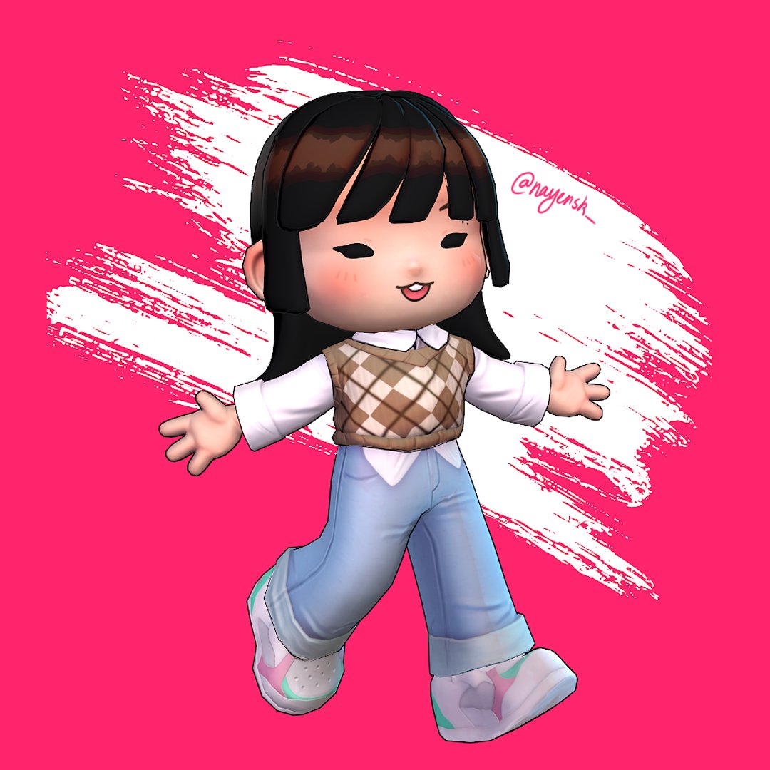 🩷 chibi me!

been wanting to update my online persona so here we go!

#3dmodeling