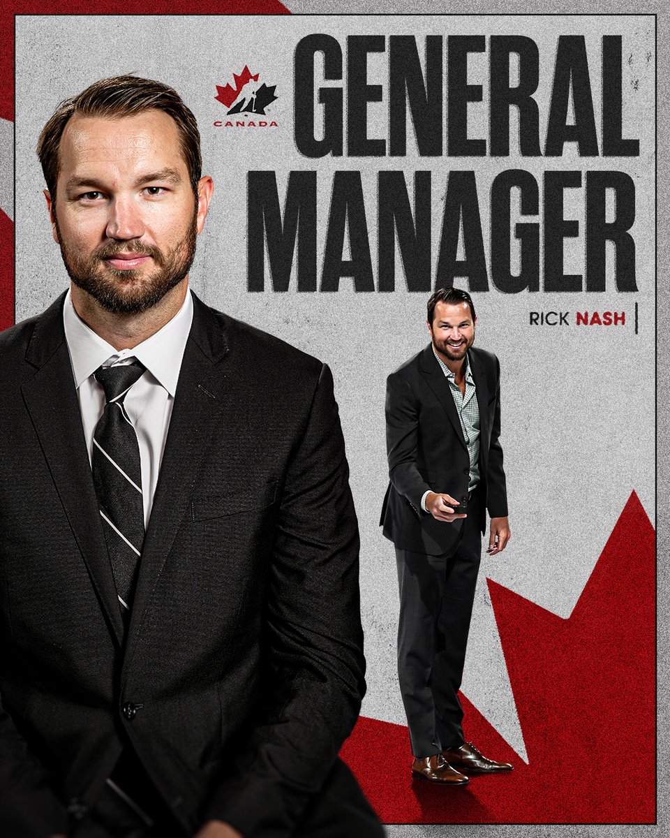 We are beyond excited to share that our very own Rick Nash has been named the General Manager of Hockey Canada for the upcoming IIHF World Championships! Congratulations Rick!!! 📝 cbj.co/nash-tw-031924 @HockeyCanada | #CBJ