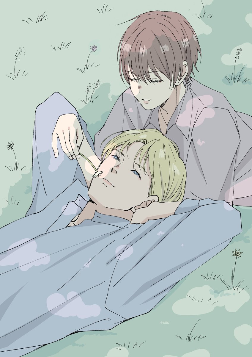 Hello Spring! #spring #march #yaoi #anime