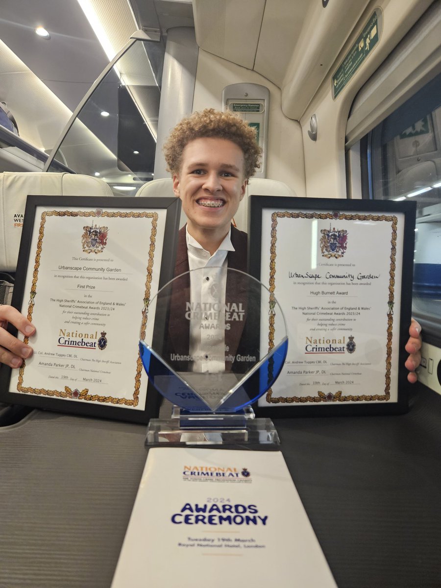 🏆Delighted to announce that @KhanOdita came 1st in the @NatCrimebeat Awards 2024 for his development of @UrbanScapeLpool resulting in the reduction of flytipping and antisocial behaviour. As if this wasn't enough, he then scooped an award for the best presentation. 👏👏