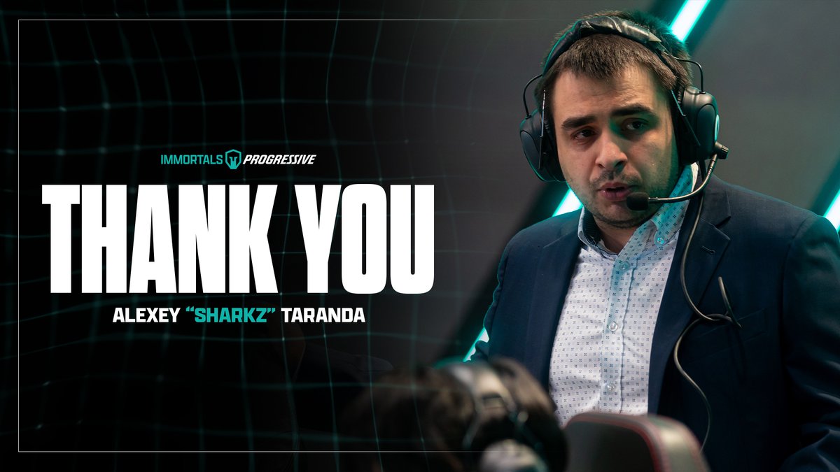 Today we are saying goodbye to our LCS Head Coach, @sharkz. We'd like to thank Alex for all his hard work and commitment to the team during Spring Split, and we wish him the best.