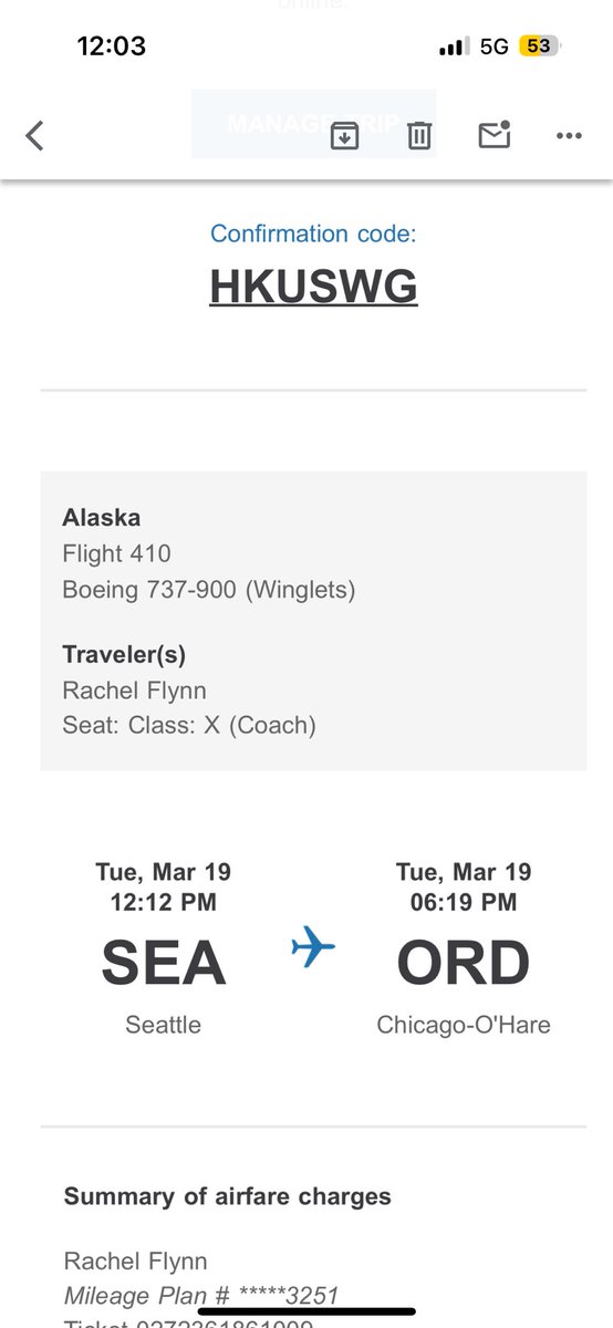 raatchhh's tweet photo. @AlaskaAir SHADY!!!!!!! Booked a flight on a 737-900 and they actually bring a 737-8Max. Alaska didn’t change the plane type, and as of boarding, the app still shows the original plane type. I stepped off the plane after confirming with a flight attendant. 1/2 https://t.co/YA77JJXpic