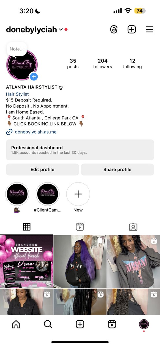 y’all should book me tho website in bio💓#atlantahairstylist