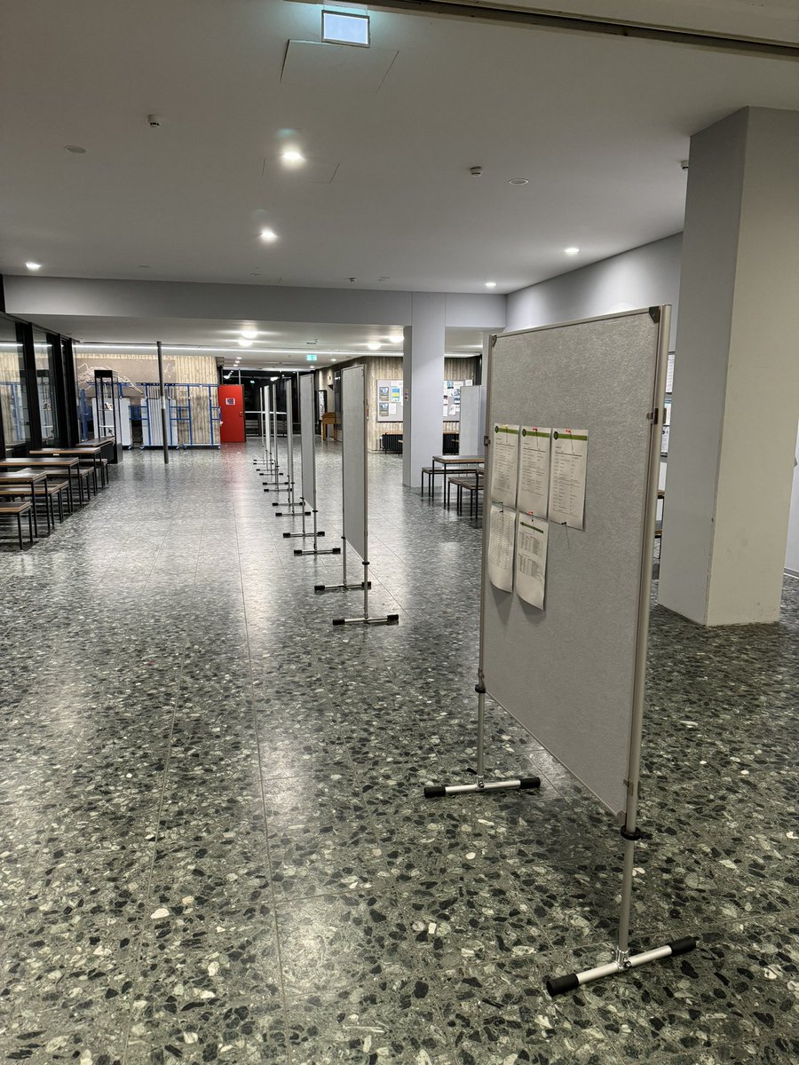 We are ready to welcome all of you! Check out our schedule for upcoming three exciting days: dompssymposium.wordpress.com/schedule/. Have a nice evening and see you tomorrow morning!