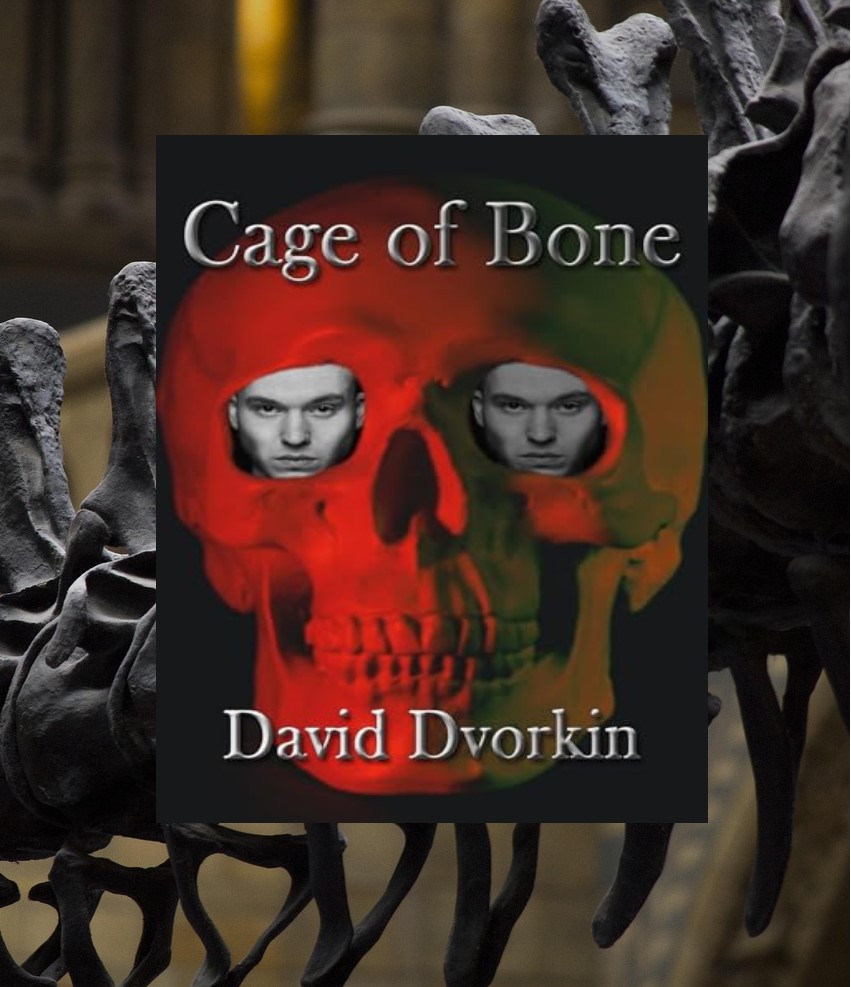 📚Sinister #thriller @SandraFirth3 reviews Cage Of Bones by David Dvorkin @David_Dvorkin for Rosie's #BookReview Team #RBRT #TuesdayBookBlog firthproof.co.uk/index.php/book…