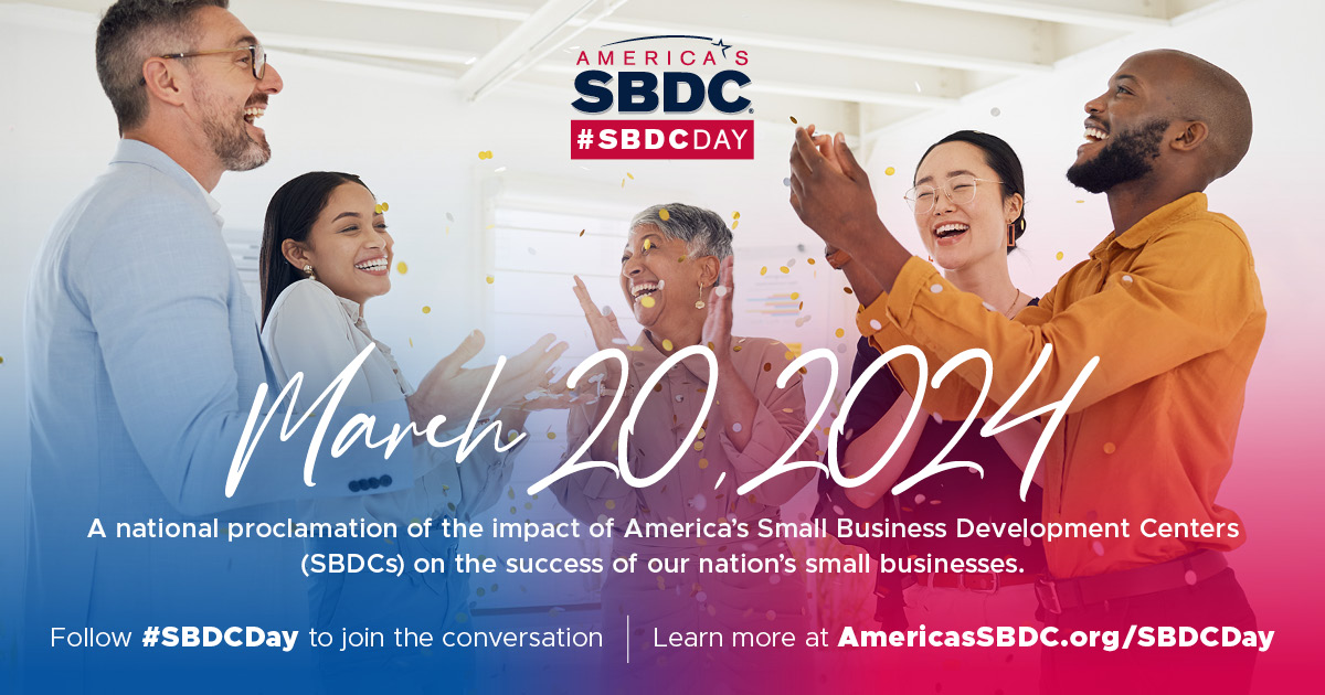 LSBDCUL's tweet photo. One more day until #SBDCDay! Did you know we are a part of a nationwide network? Check out our national impact: https://t.co/cdIV9r8DOq https://t.co/sdD46V1PXB