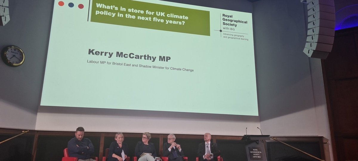 Kerry McCarthy MP: 'If you want to win people over then you need to have a positive message as well'