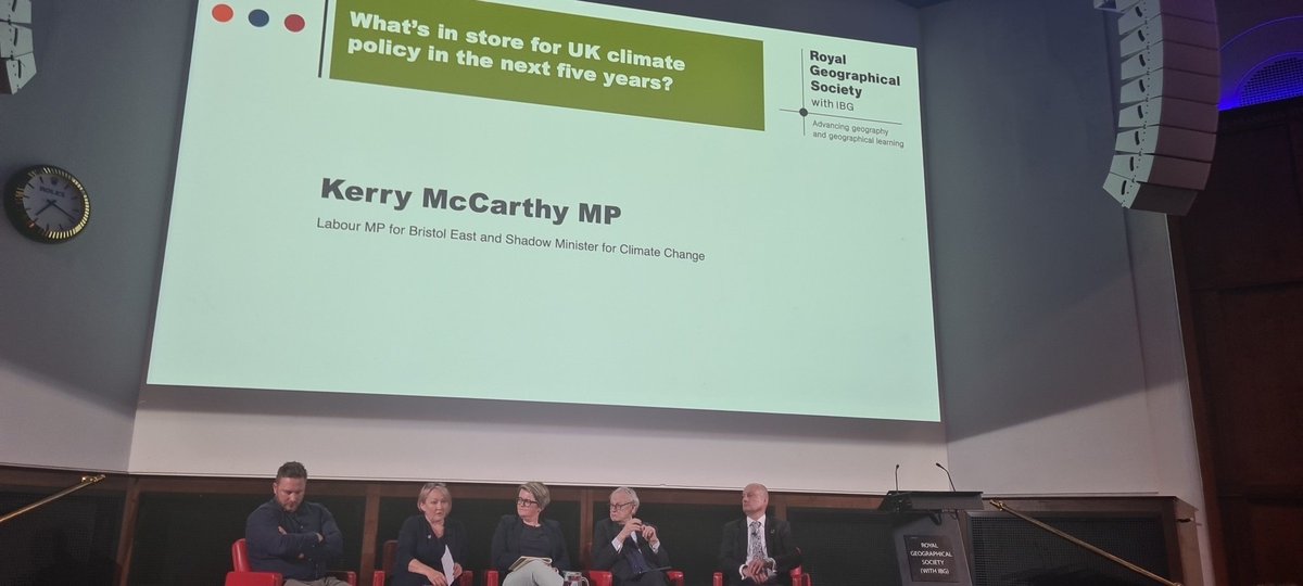 Kerry McCarthy MP: "If you want to win people over then you need to have a positive message as well"