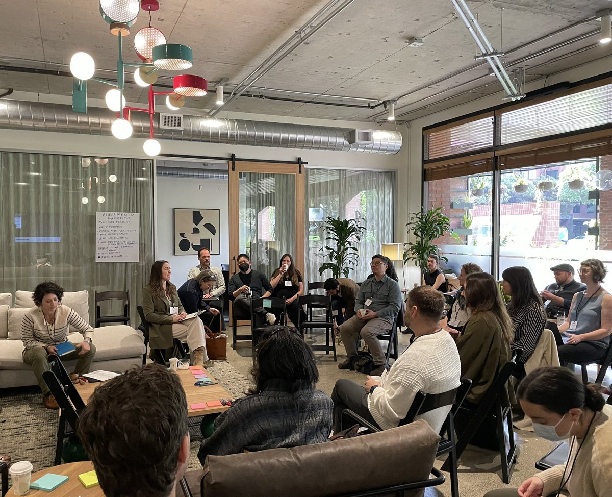 SAFSFunders's tweet photo. 🌱Today we are in California kicking off the first gathering of the SAFSF On The Road Series! Funders are convening to explore strategies for scaling &amp; accelerating #RegenAg with an emphasis on the role of philanthropic capital. https://t.co/Q9qSyl7gzs