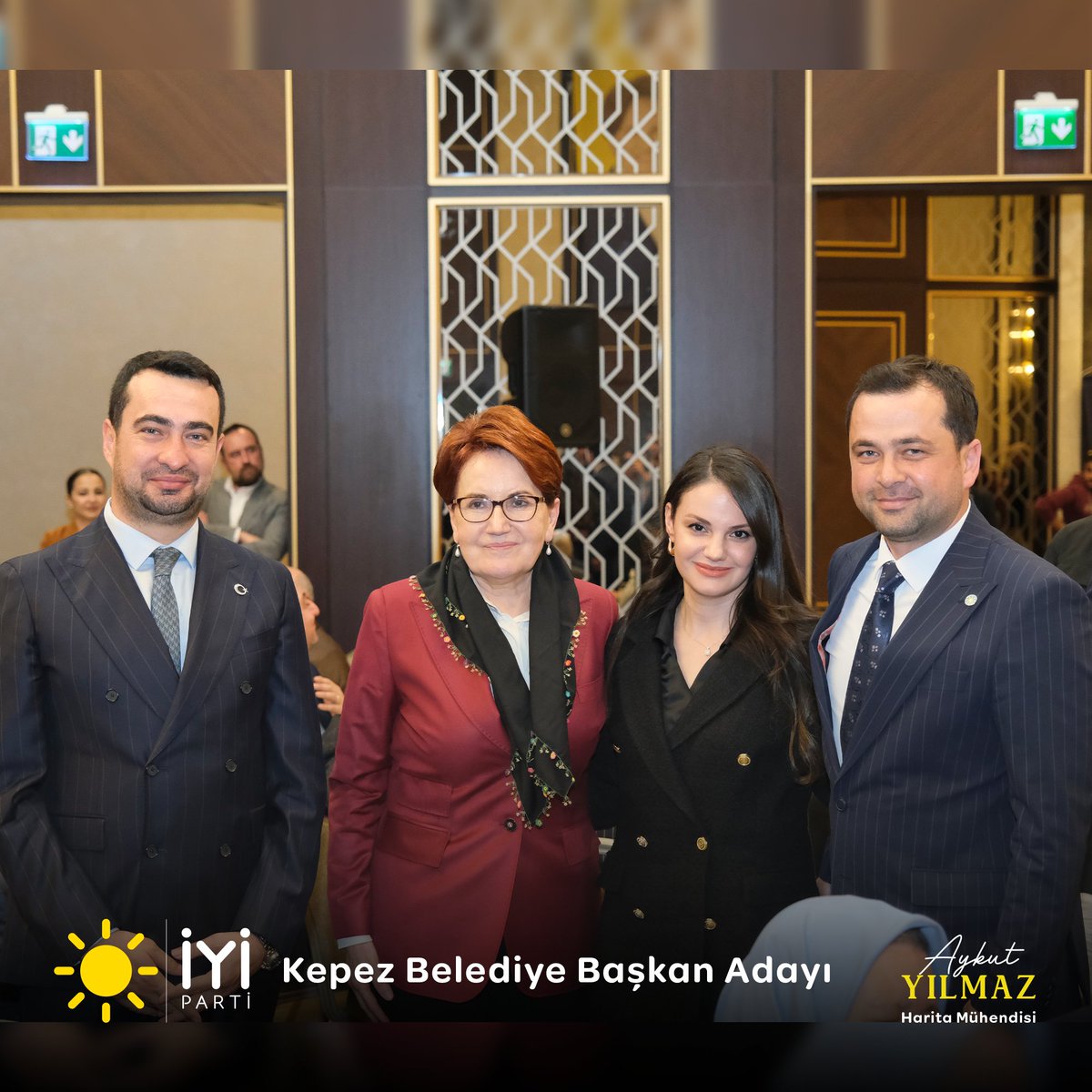 irfanyilmazbsk's tweet photo. Sayın Genel Başkanımız Meral Akşener'in Antalya ziyareti kapsamında, Ramazan'ın bereketini, birlikte paylaştığımız iftar soframızda buluştuk. İftarımıza katılan tüm STK Temsilcilerimize ve Teşkilatımıza ayrı ayrı teşekkür ediyorum. 
Biz Büyük Bir Aileyiz...

📍 Kepez https://t.co/PsI88OTJKX