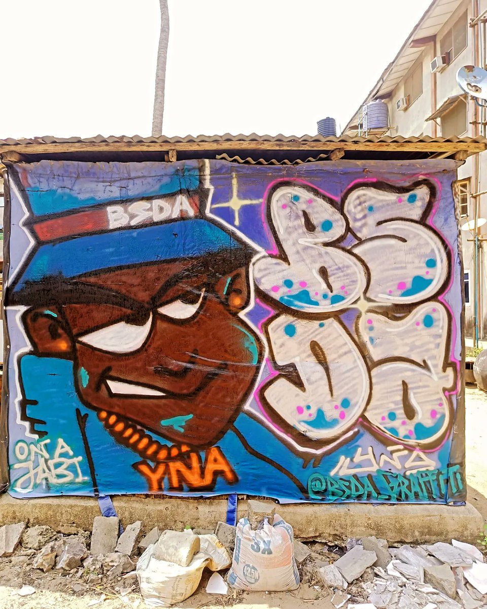 datchoirboi's tweet photo. Putting on that BSDA swag and leaving my mark in the trenches, one spray at a time. Stay repping @festacteesandcap BSDA vibes all day! 🔥🎨💯 #bsda #graffiti #trenches #art #spray #cans #vibes #hiphop #yna #onajabi #festacbreed #hiphoplife #artlife #spraydaily https://t.co/EWSovFMWzT