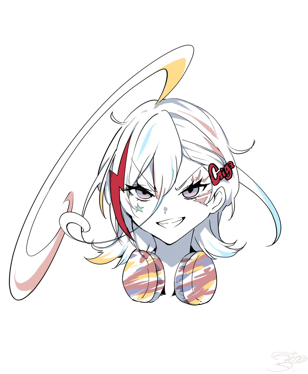 「#電音部美術部 」|月岡エイタ🔔のイラスト