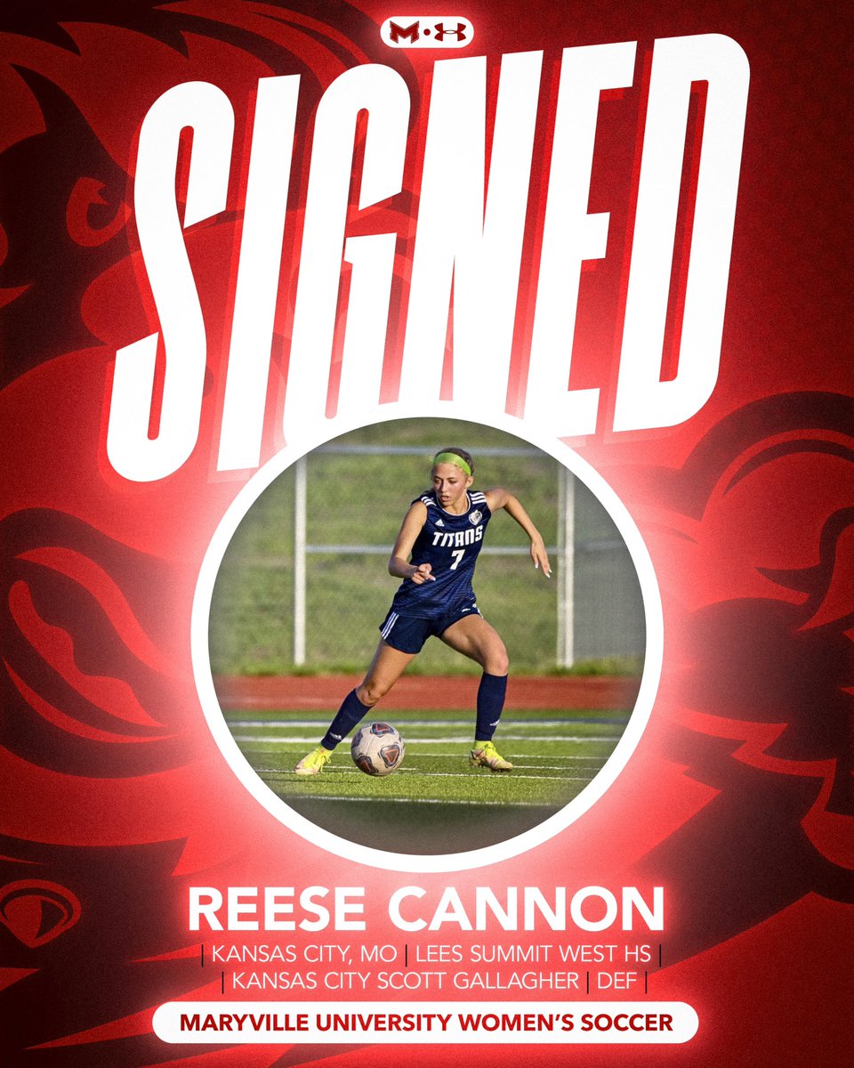 Another KC area product is joining our MUW⚽️ program this coming fall…let’s welcome defender Reese Cannon from Lees Summit, MO!!