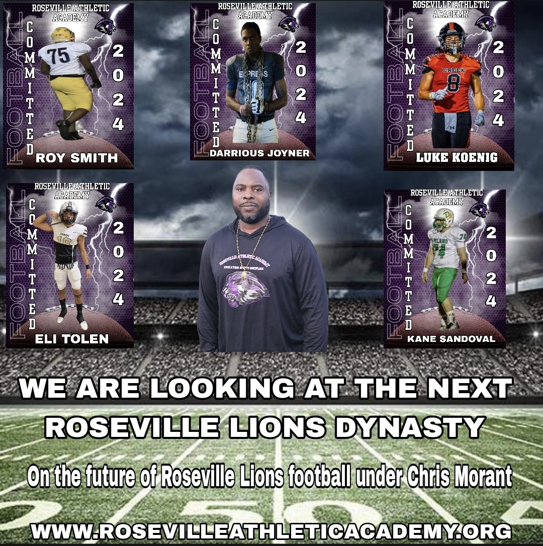 Roseville University tweet media