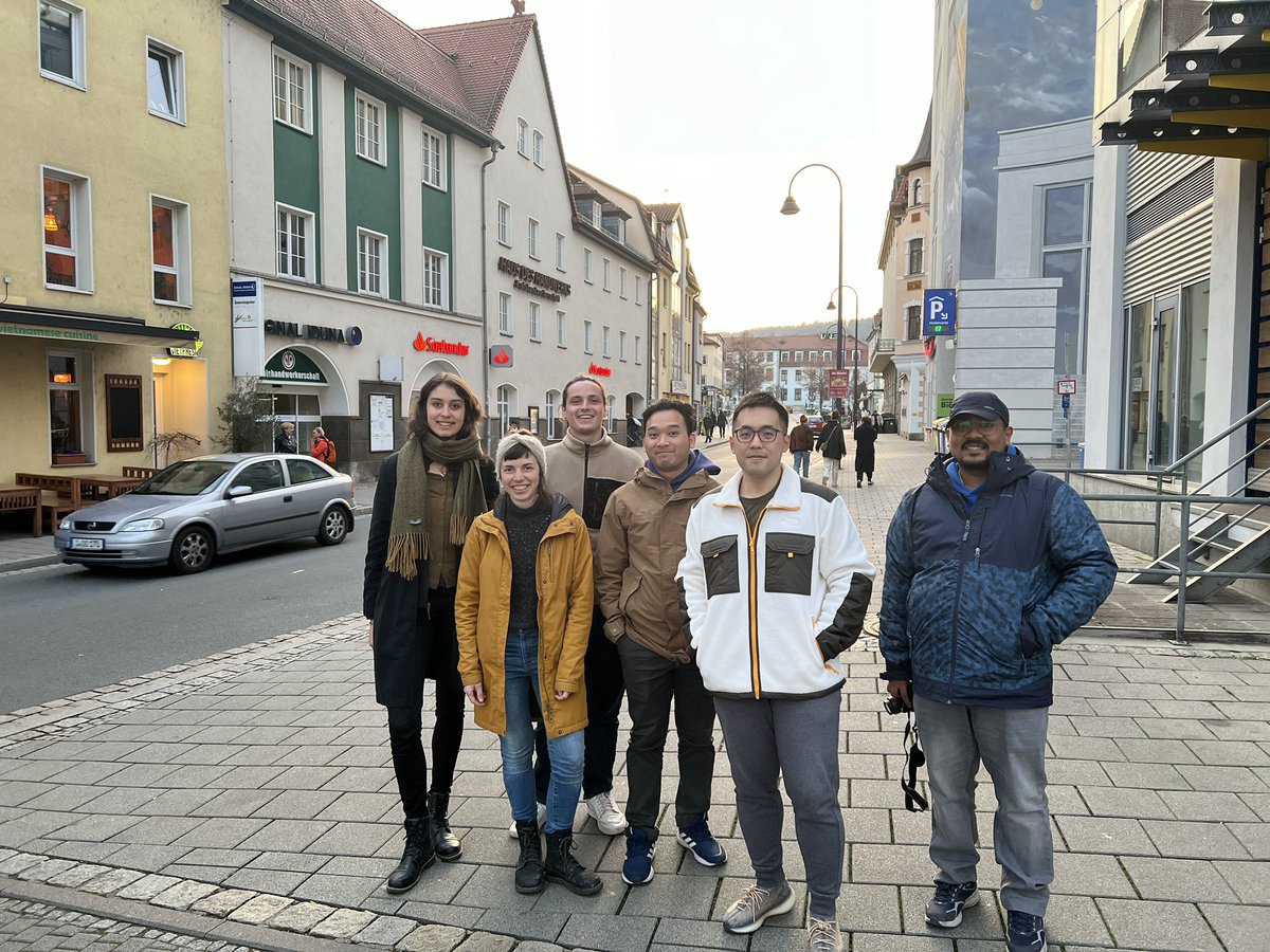 Sung Ching (Nick) Lee (@sclee_micromet) on Twitter photo First full group gathering after Bayu joined us. We’re fully ready for the science advisory meeting <a href="/MPI_BGC/">Max Planck Institute for Biogeochemistry</a> after a nice group dinner 😄😄 First full group gathering after Bayu joined us. We’re fully ready for the science advisory meeting <a href="/MPI_BGC/">Max Planck Institute for Biogeochemistry</a> after a nice group dinner 😄😄
