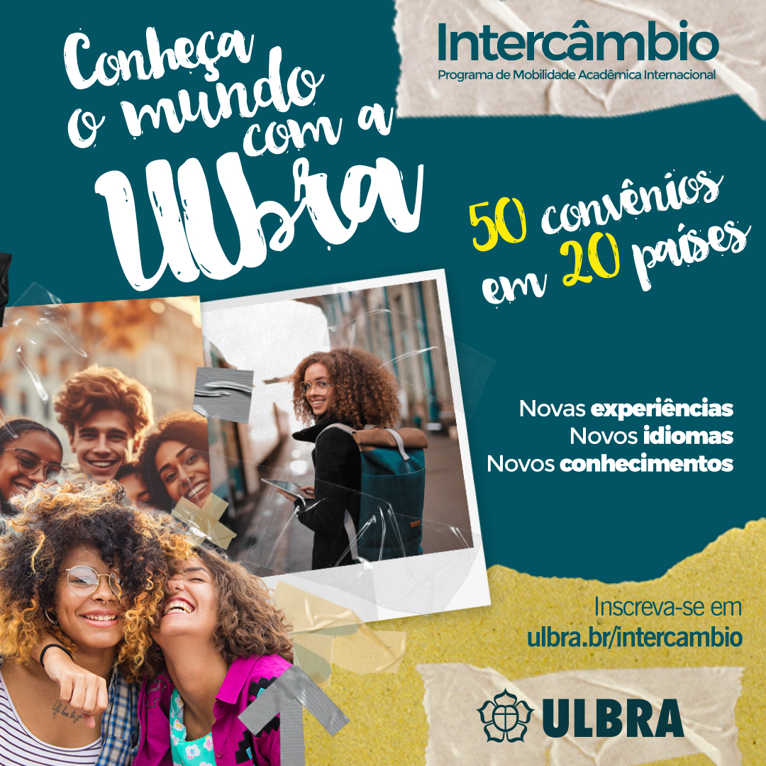 ilesulbra's tweet photo. Viva um mundo de novas oportunidades com a Ulbra! ✈🌎

Faça um intercâmbio pela Ulbra e conheça o mundo estudando.

São mais de 20 países e diversas opções de instituições de ensino.

📍 Inscreva-se até 03 de abril em https://t.co/rxqqU8AnmY https://t.co/N6S7WjTI05