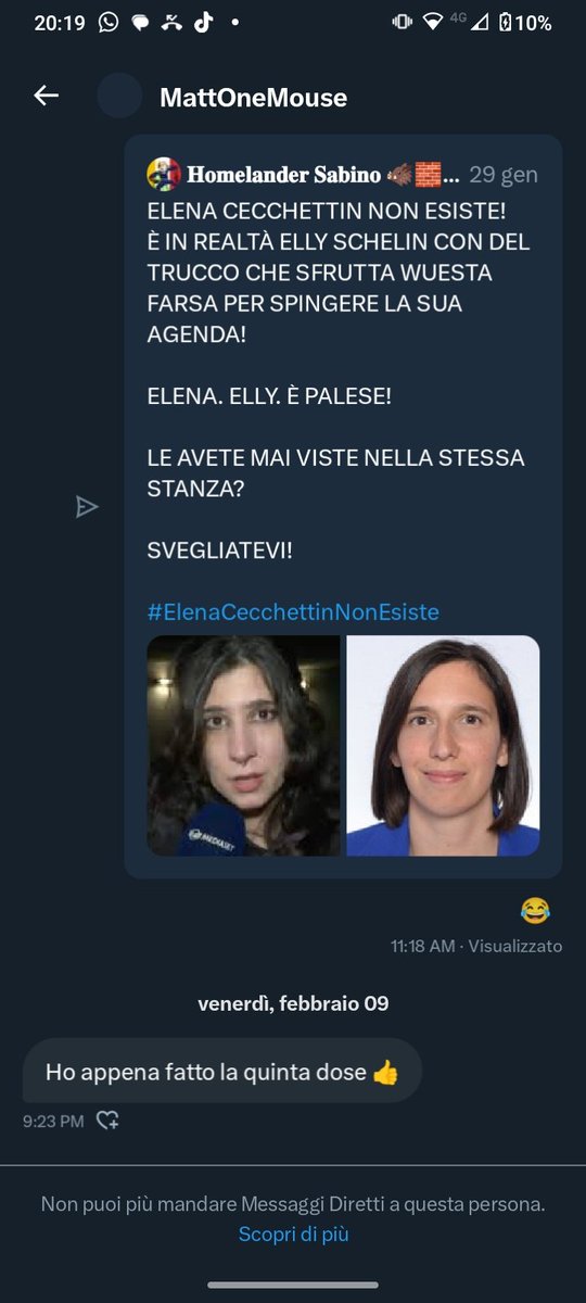 The_HomeIander's tweet photo. Raga io non volevo dire nulla riguardo la questione Topo, ma ora mi sento un po' in dovere visto che sembra che io sia l'unico ad essere al corrente di questo.
Darvi questa notizia mi fa un male tremendo.
#RIPTopo
Riposati @MattOneMouse, ora puoi. https://t.co/aGlnVqQlvk