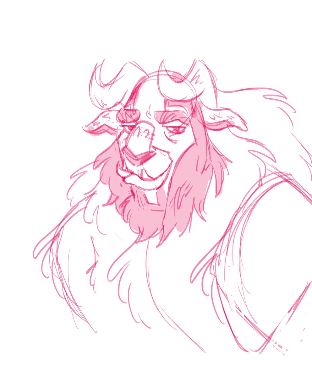 Spicybreadboy's tweet photo. The BEAST #beautyandthebeast #disneyfanart #fanart https://t.co/UqdFHzkpQk