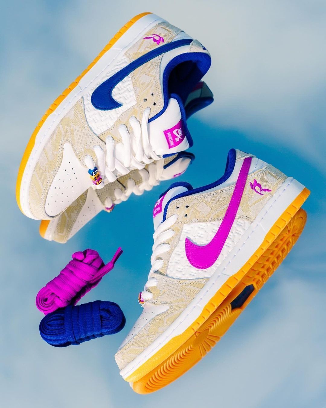 Rayssa Leal × Nike SB Dunk Low 底抜け PRM 