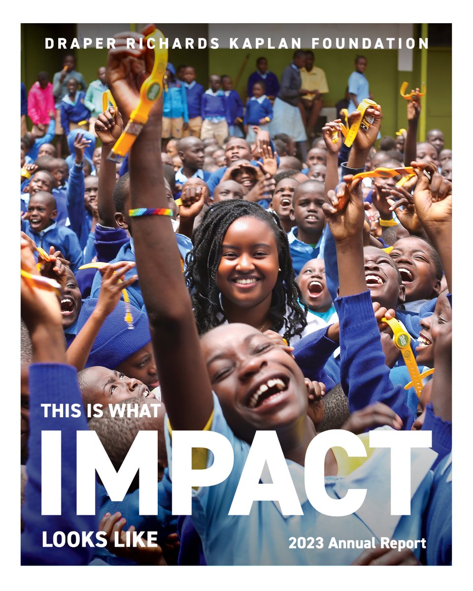 People always ask us how we measure impact. We measure thru the only lens that matters — lives impacted. Our 2023 Annual Report showcases what is possible when passion, empathy & belief in something better drive human focus. This Is What Impact Looks Like drkfoundation.org/2023-annual-re…