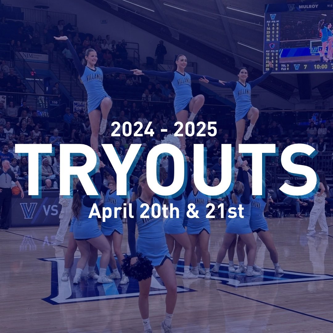 Villanova Cheer tweet media