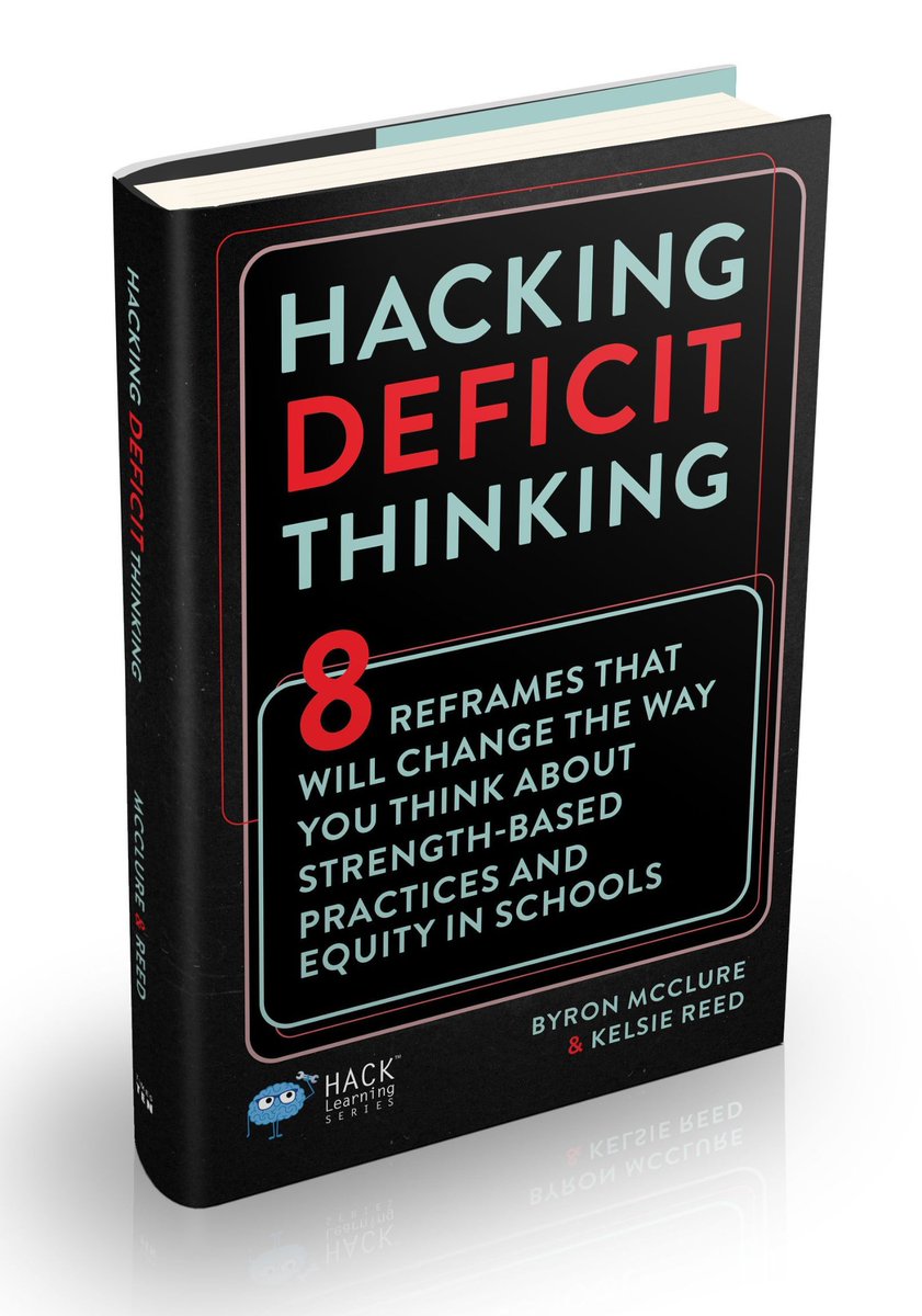 Shift from focusing on weaknesses to empowering strengths in students with 'Hacking Deficit Thinking'. Get it on today and transform your teaching approach: buff.ly/3BI4eEr