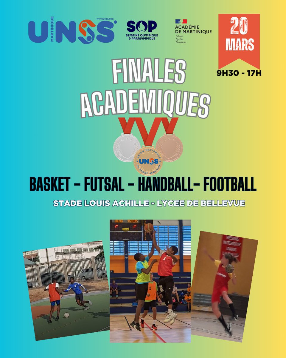 UNSS MARTINIQUE tweet media