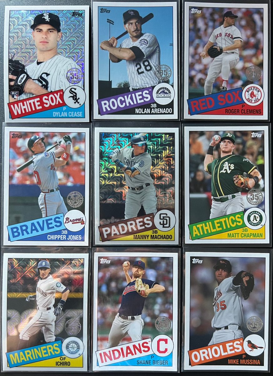 CoolEnoughCards's tweet image. Less than 9 hours left on this 2020 Topps 1985 insert lot including mojo refractors 🔥

Bid currently at $0.99! ebay.com/itm/2857620532…

#TBBCrew #TheHobby #2020Topps @CodiDaReposter