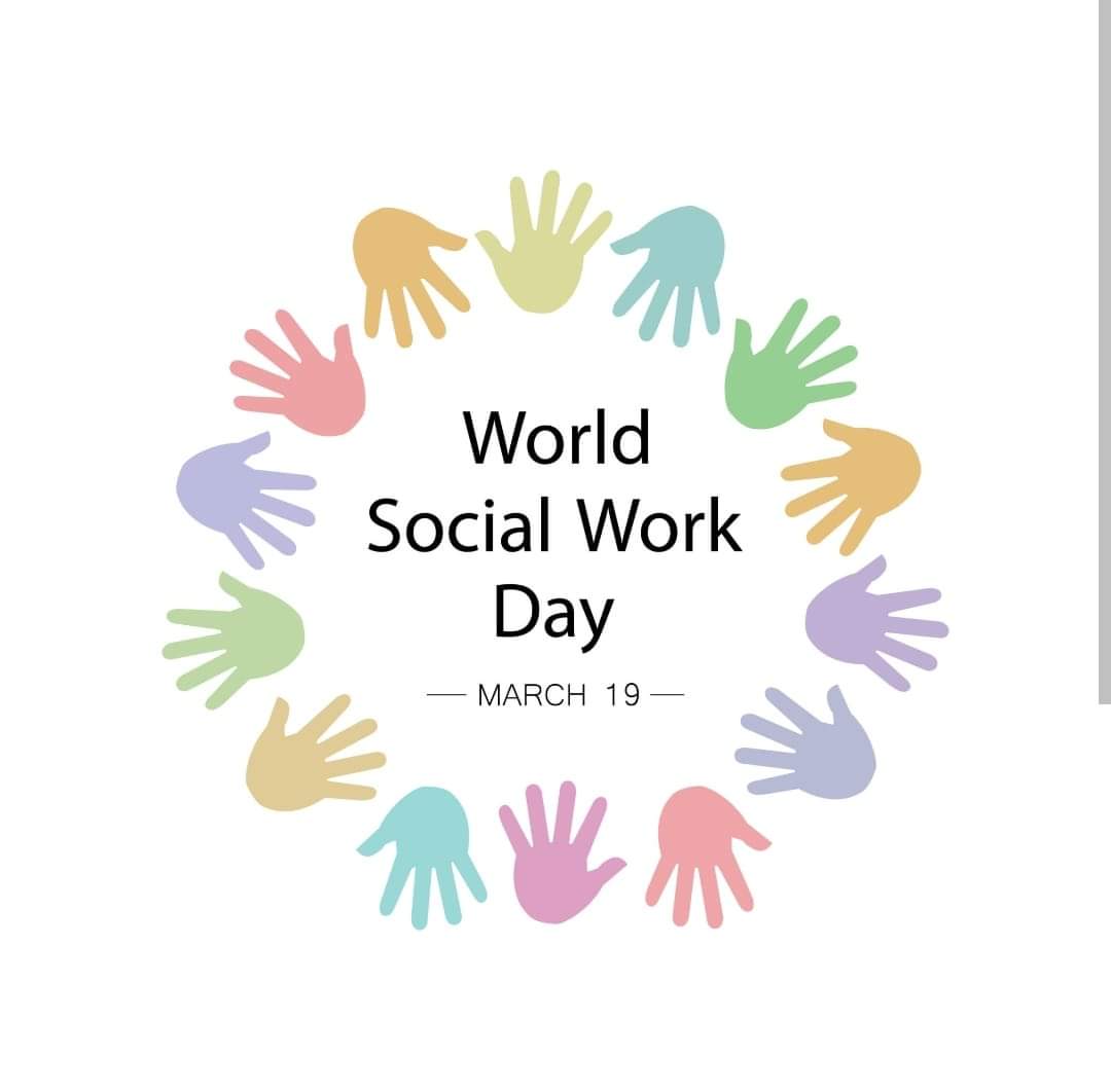 Thank you to all of the Social Workers! #WorldSocialWorkDay