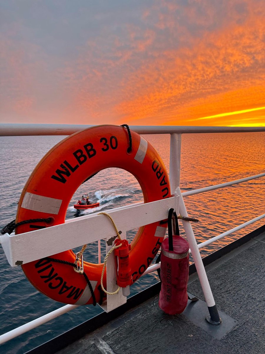 #TrainingTuesday
#USCG Cutter Mackinaw crew completed their first trip of Operation Spring Restore 2024. The cutter assisted with opening critical waterways in Northern Lake Michigan and completed some training along the way. #ATON #GreatLakes https://t.co/rmZszi6FR0