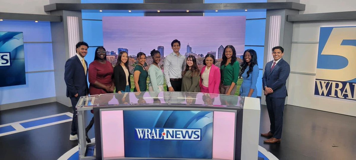 dcazaresreports's tweet photo. So honored to be named a 2024 CBC-UNC Diversity Fellow. I was able to put my skills to work, as well as challenge myself in new ways. I learned SO many things from each one of my amazing colleagues, and mentors. This is an experience I won’t forget. Thank you to @WRAL staff!!! https://t.co/OxLtOxtj48