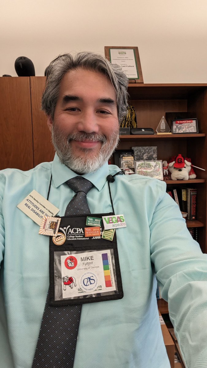 Michael J Fulford (@mikefulford) on Twitter photo Hate that I am not able to CelebrACPA 100 in person! Miss you all. <a href="/ACPA/">ACPA</a> #acpa24 Hate that I am not able to CelebrACPA 100 in person! Miss you all. <a href="/ACPA/">ACPA</a> #acpa24