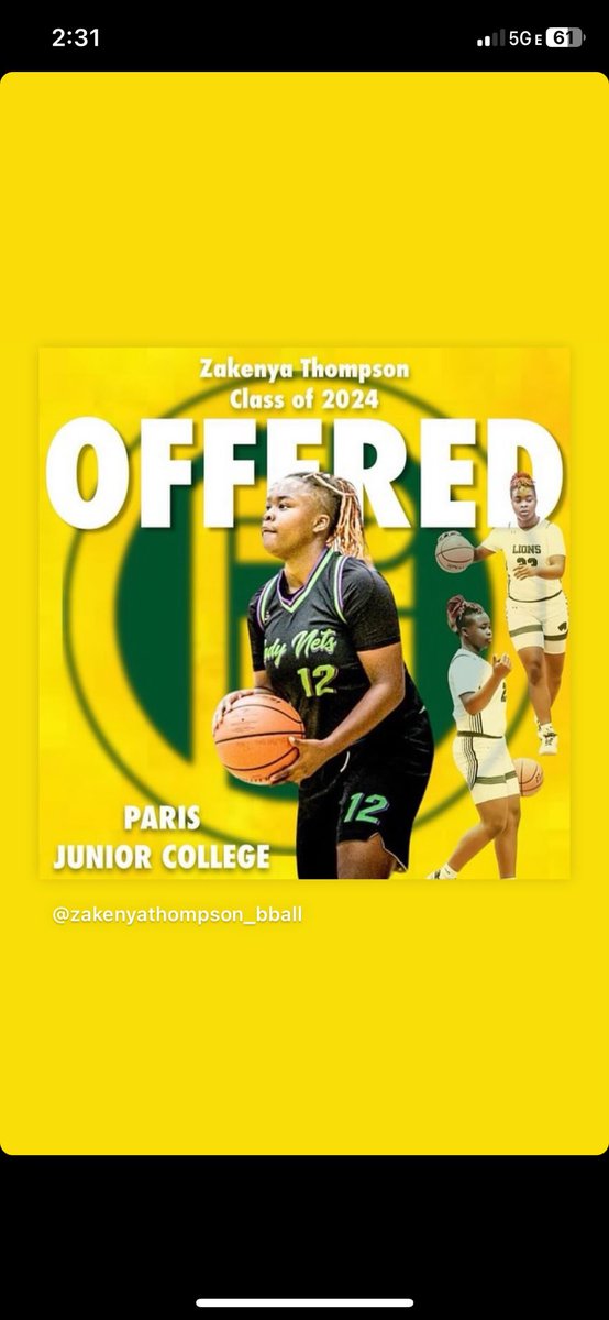 coachkwdillon's tweet photo. Congrats kid @Zee_Thompson06 https://t.co/tVfqCXoU4Z