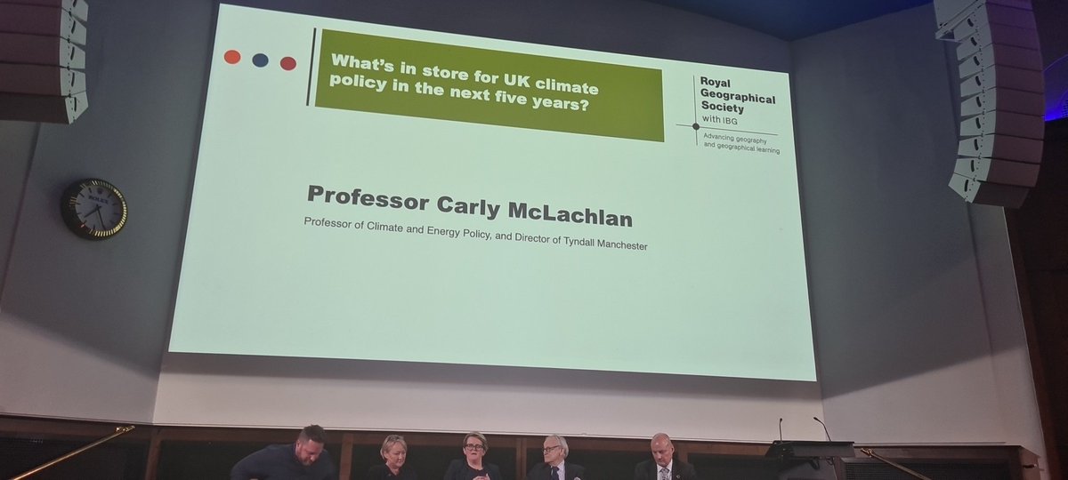 Carly McLachlan: 'You have to stop doing bad stuff. You can't just do shiny green stuff...Leadership means more than announcing a really ambitious net zero target'