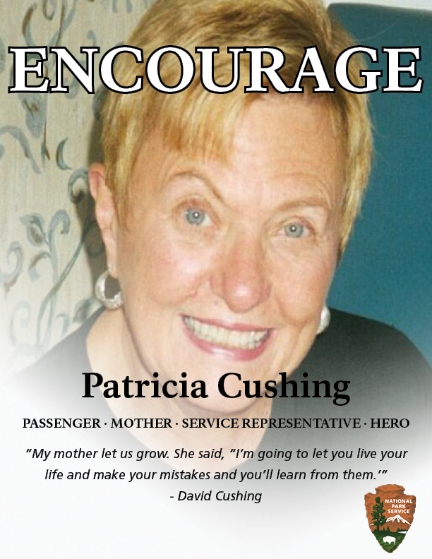 How can you encourage others to achieve their dreams?

We remember Flight 93 passenger Patricia Cushing. 69-year-old Patricia or ‘Pat' always had a kind word or a smile for everyone she met. 

nps.gov/people/patrici…