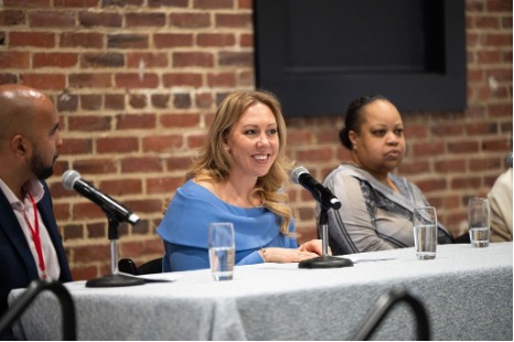 SecondChanceBiz's tweet photo. @BizRoundtable @radiusrecycling SCBC partner @Pivot_Program and SCBC members @Cisco &amp; @eatoncorp also led a session on the value of second chance hiring, noting that companies must effectively pitch themselves to second chance candidates, competing for their interest just as they would w/ any job seeker. https://t.co/dumHhbKKLO