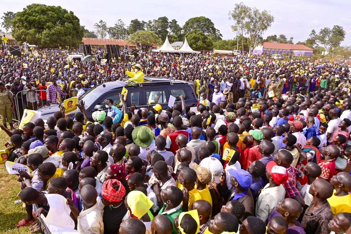 Yoweri K Museveni tweet media