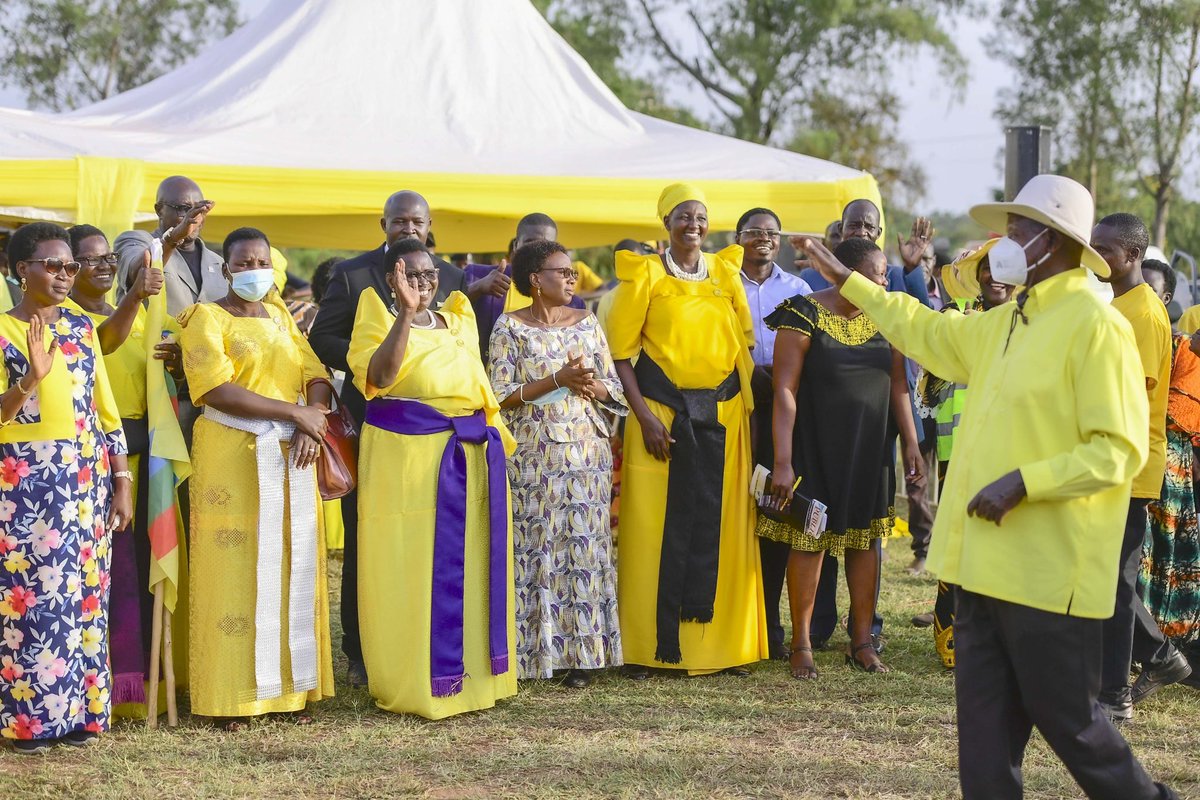 Yoweri K Museveni tweet media