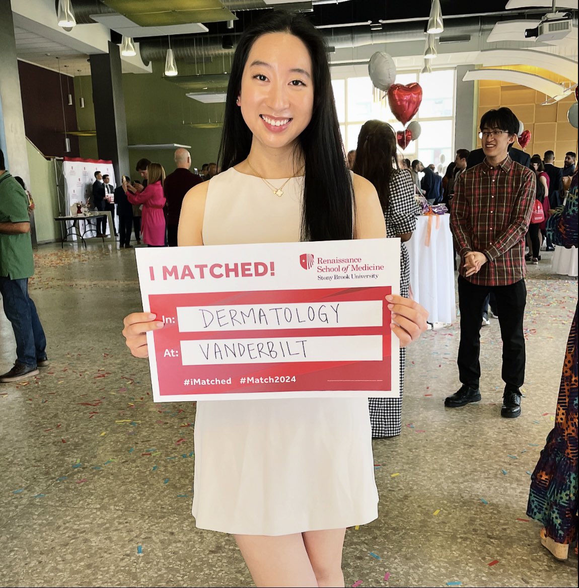 Kimberly Tang (@kimberlytang78) on Twitter photo Very excited to have matched into Dermatology at Vanderbilt!! <a href="/VUMChealth/">Vanderbilt Health</a> Big thank you to my family, friends, and mentors, especially <a href="/EugeneSemenovMD/">Eugene Semenov, MD</a> for the endless guidance and support!! #Match2024 #dermtwitter Very excited to have matched into Dermatology at Vanderbilt!! <a href="/VUMChealth/">Vanderbilt Health</a> Big thank you to my family, friends, and mentors, especially <a href="/EugeneSemenovMD/">Eugene Semenov, MD</a> for the endless guidance and support!! #Match2024 #dermtwitter
