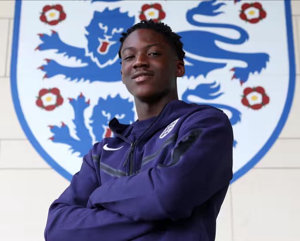 DT_AoMSchool's tweet photo. Congratulations Kobbie! That’s two former AOM pupils in the England Men’s squad of 25. Believe, Achieve, Succeed. https://t.co/8Fw10It5yn https://t.co/R7qT5PH15Y