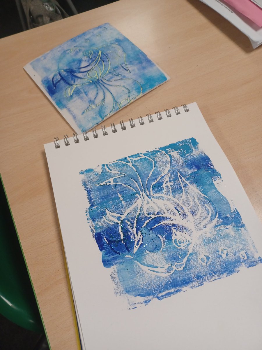 Our Teacher Twilight training session this half-term focused on reviewing and reimagining our Art and Design Curriculum offer. Staff enjoyed opportunities to collaborate in developing their Vehicles for Learning as well as enhancing their own artistic skills. #creativity