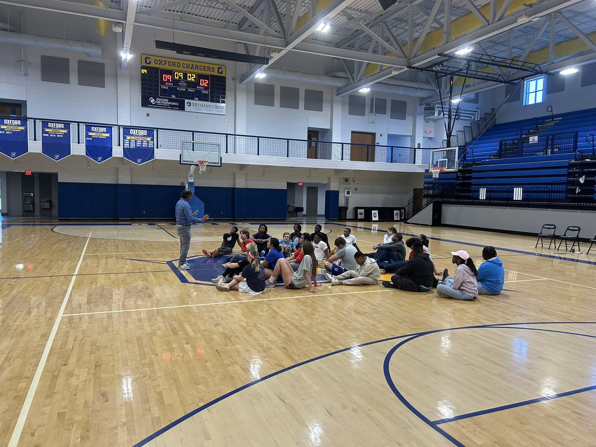 Oxford Unified Sports tweet media