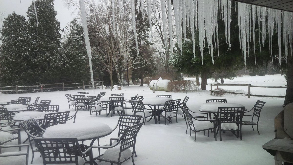 Due to the weather, the golf course driving range and patio will be closed the week of March 18th. 

Follow us for more immediate updates when we were reopen